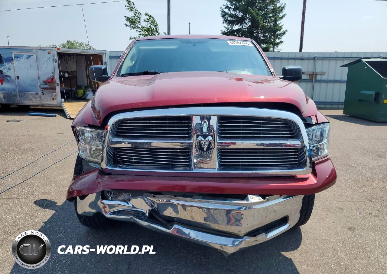 2012 Dodge Ram 1500 Slt VIN:1C6RD7GT7CS124853 - 5