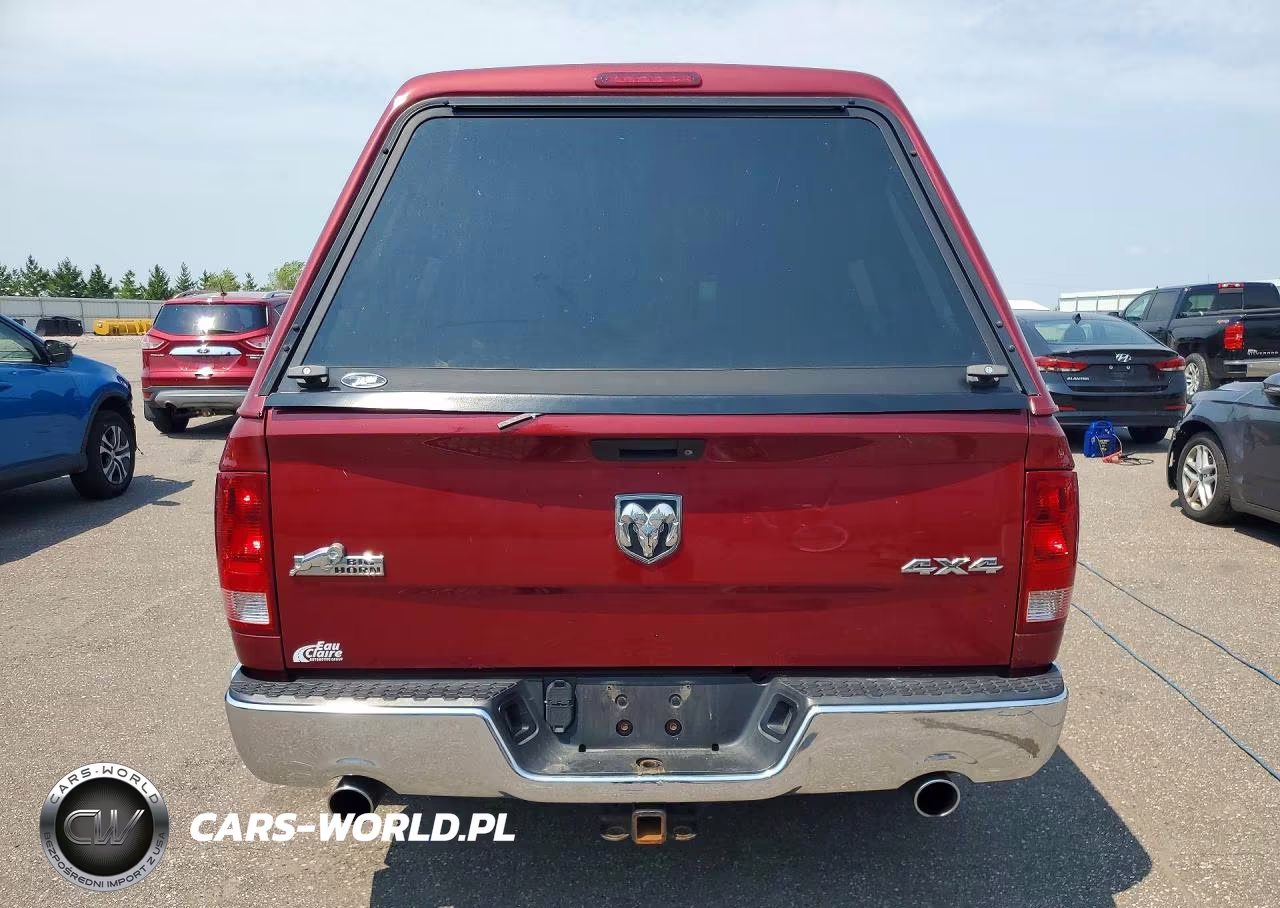 2012 Dodge Ram 1500 Slt VIN:1C6RD7GT7CS124853 - 6