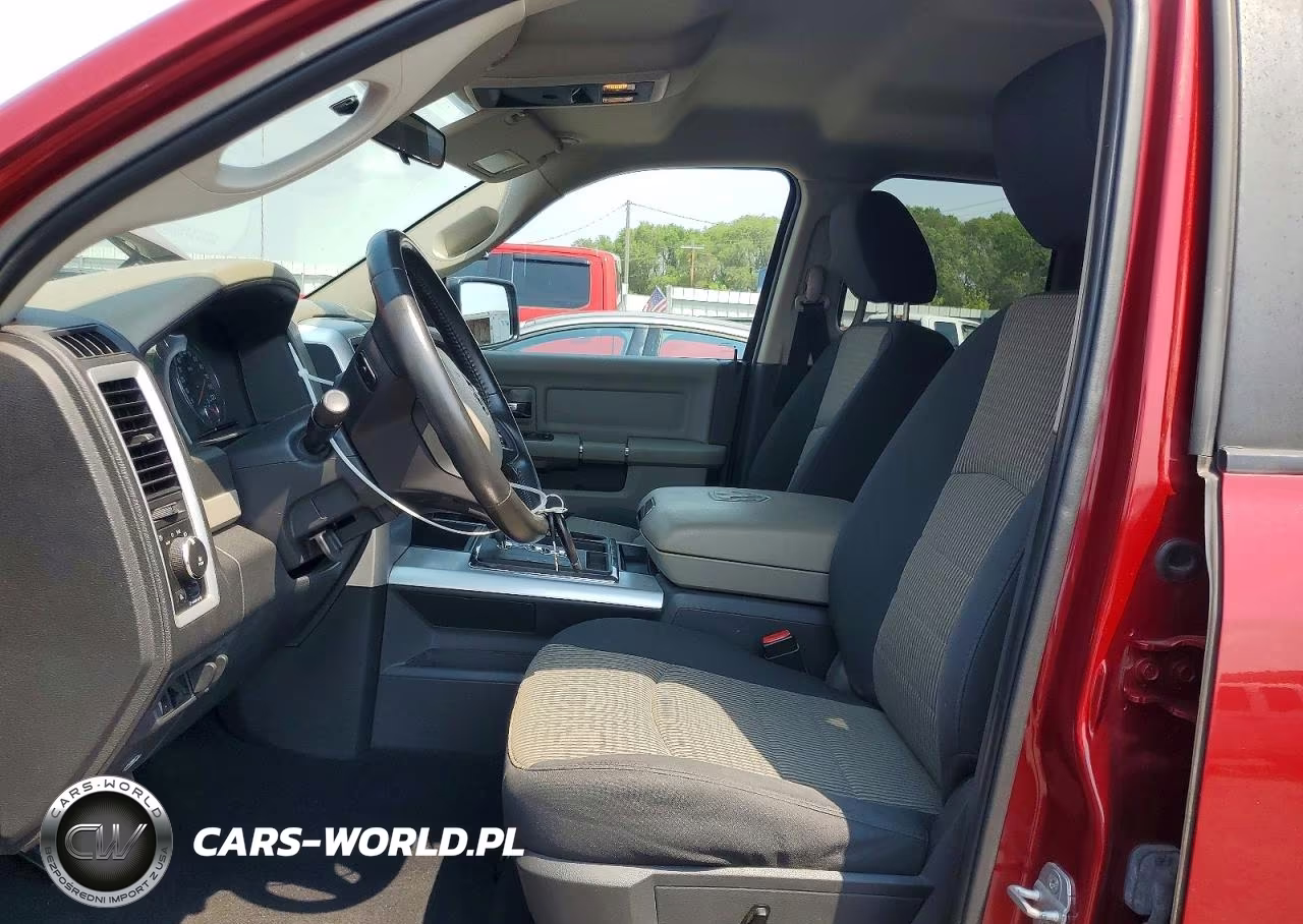 2012 Dodge Ram 1500 Slt VIN:1C6RD7GT7CS124853 - 7