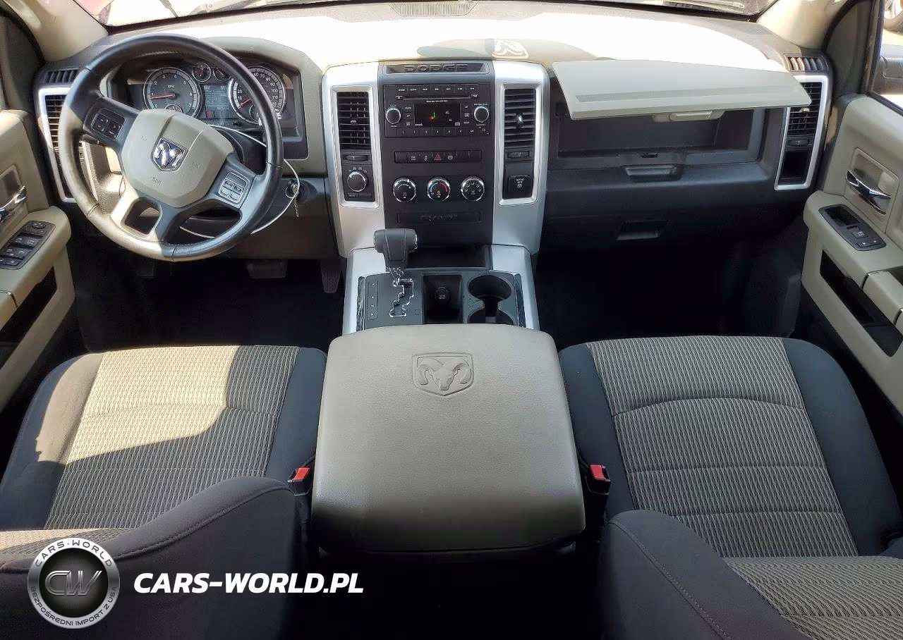 2012 Dodge Ram 1500 Slt VIN:1C6RD7GT7CS124853 - 8