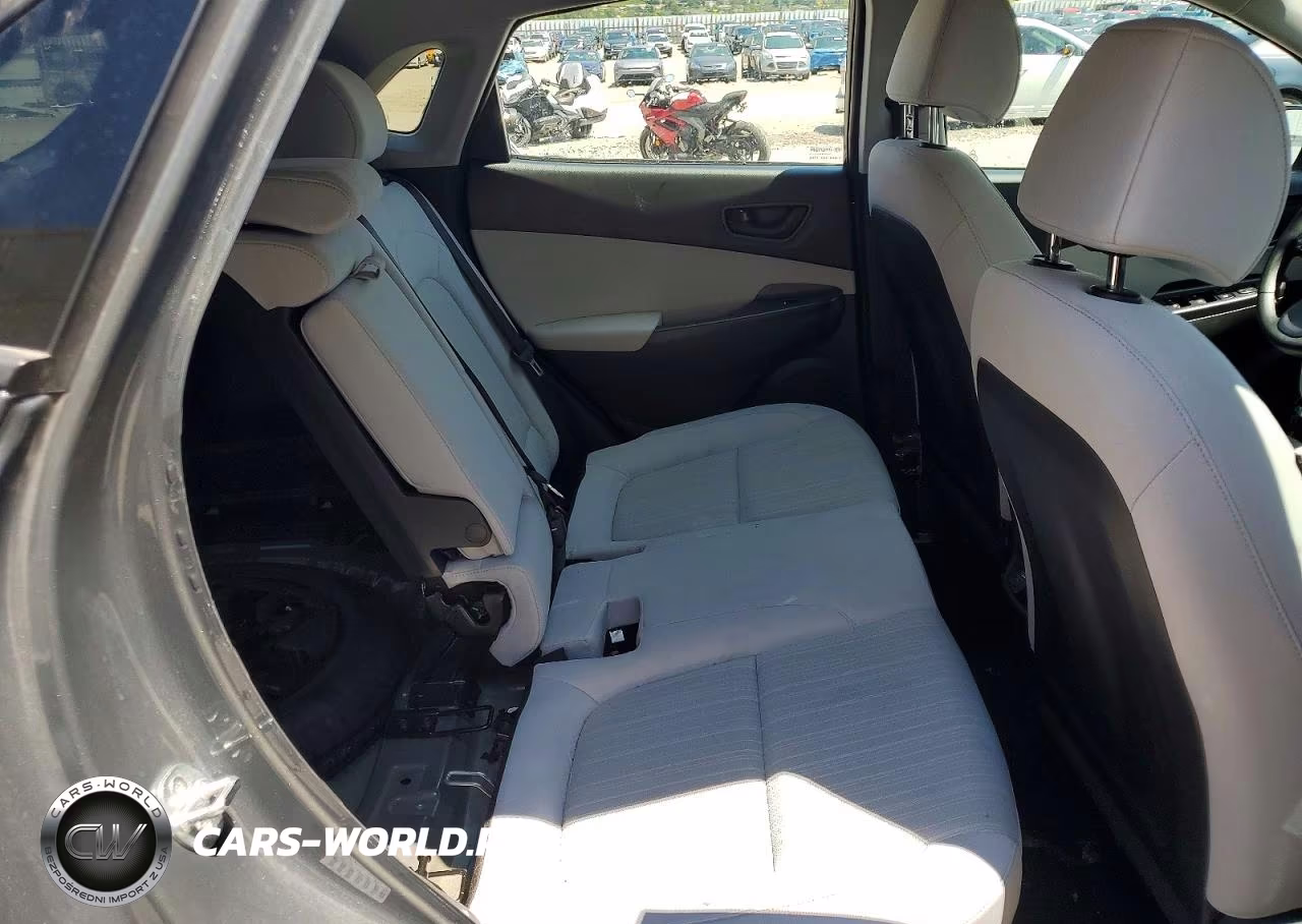 2023 Hyundai Kona Sel VIN:KM8K3CAB8PU012445 - 10