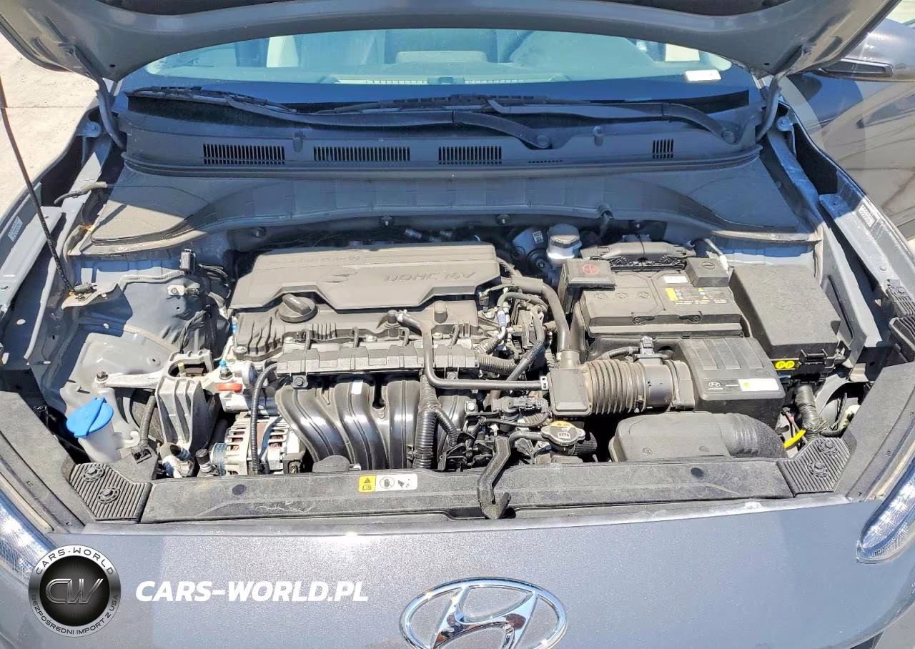 2023 Hyundai Kona Sel VIN:KM8K3CAB8PU012445 - 11
