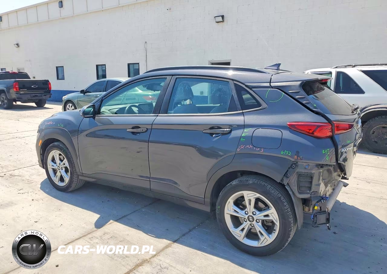 2023 Hyundai Kona Sel VIN:KM8K3CAB8PU012445 - 2