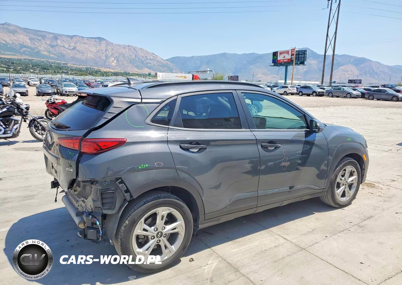2023 Hyundai Kona Sel VIN:KM8K3CAB8PU012445 - 3