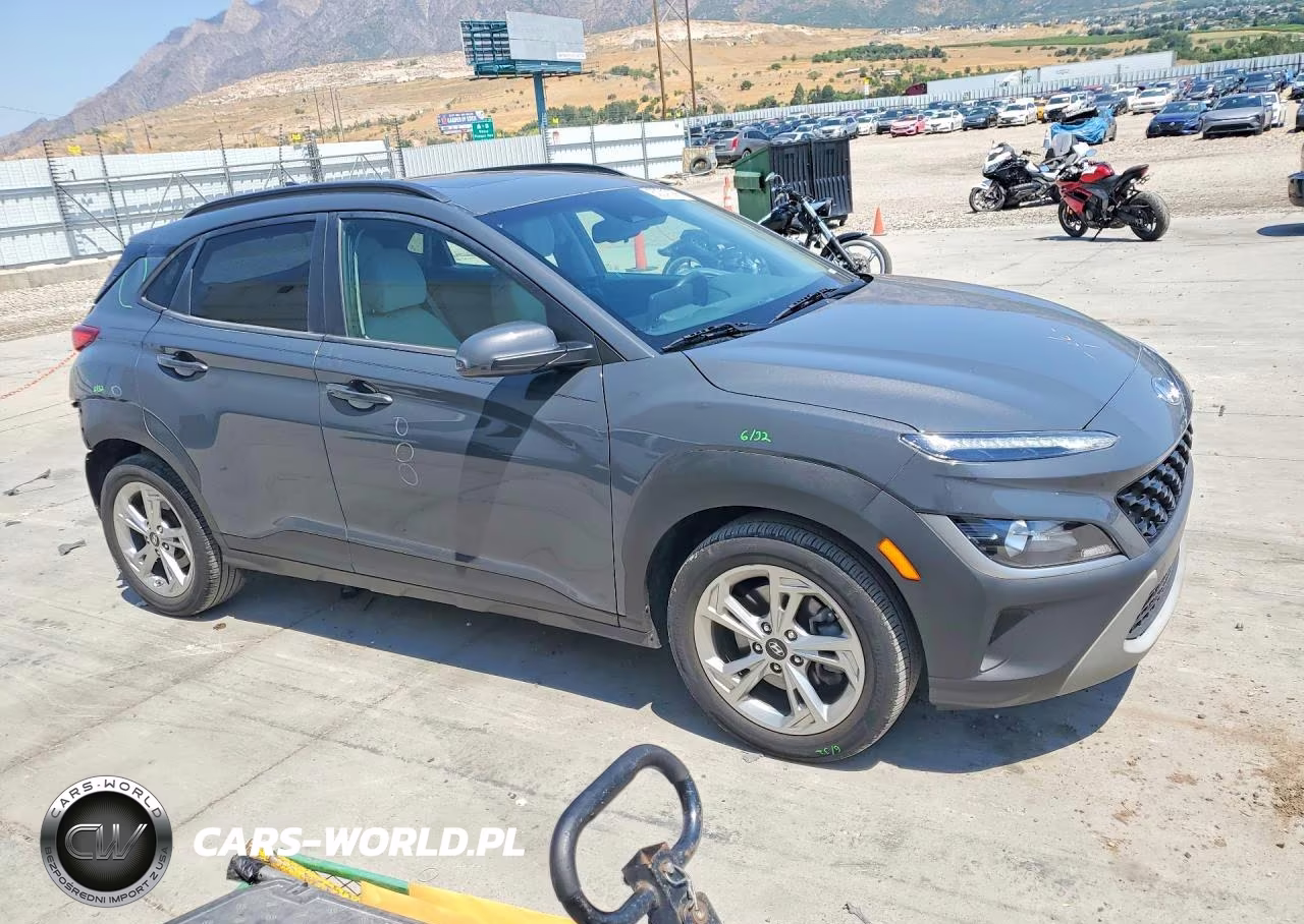 2023 Hyundai Kona Sel VIN:KM8K3CAB8PU012445 - 4