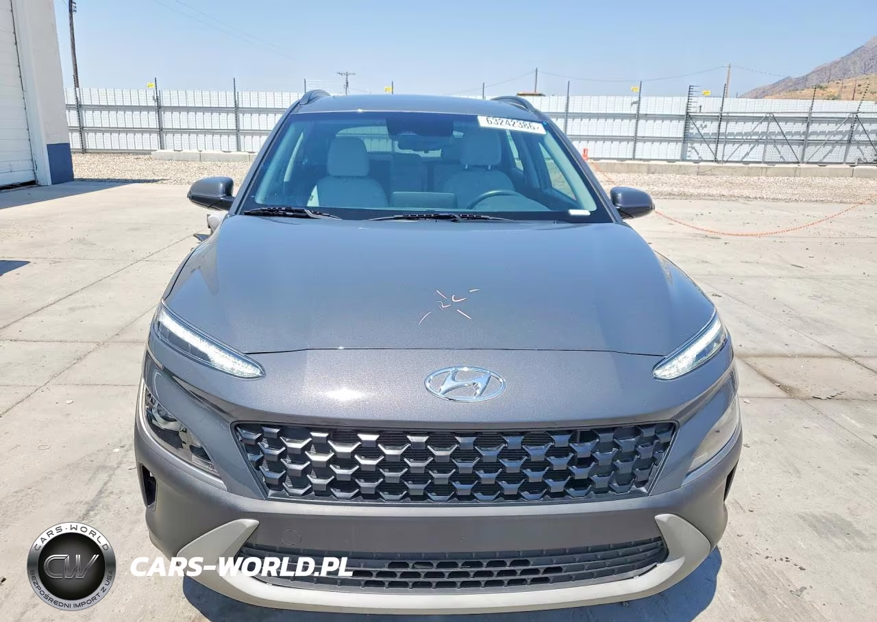 2023 Hyundai Kona Sel VIN:KM8K3CAB8PU012445 - 5