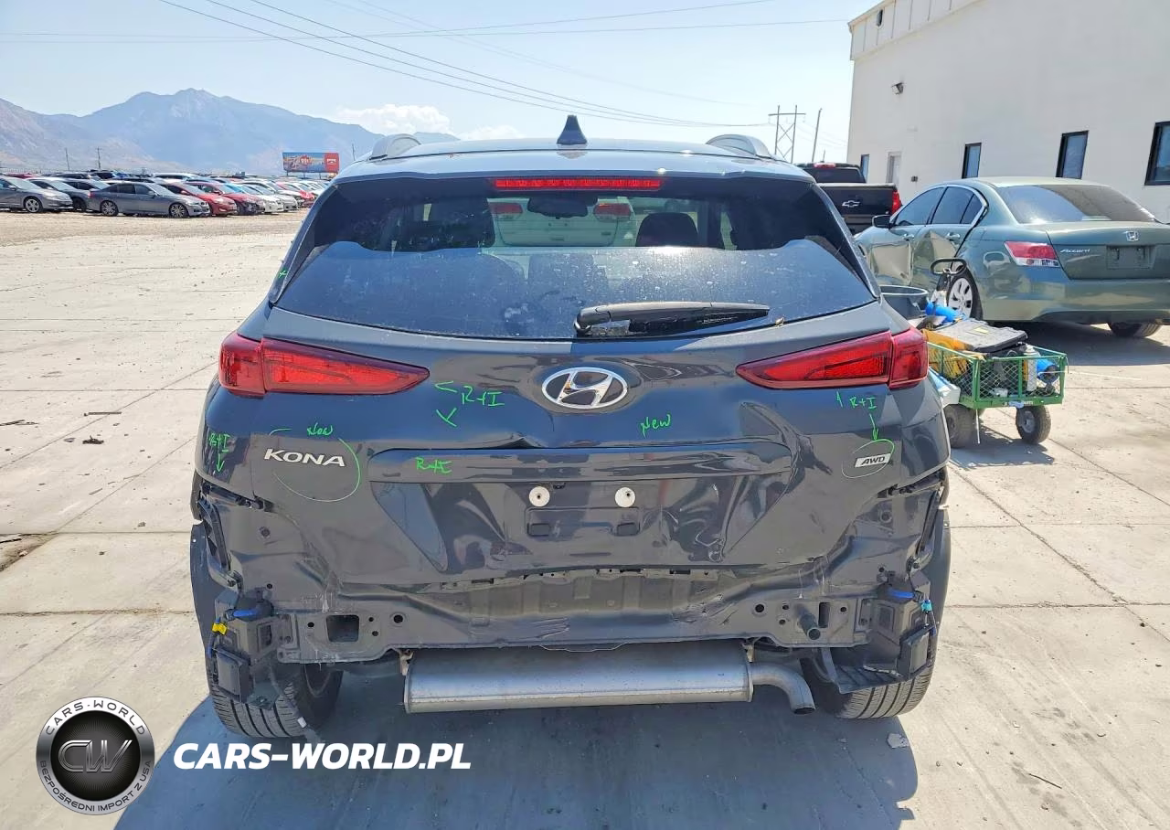 2023 Hyundai Kona Sel VIN:KM8K3CAB8PU012445 - 6