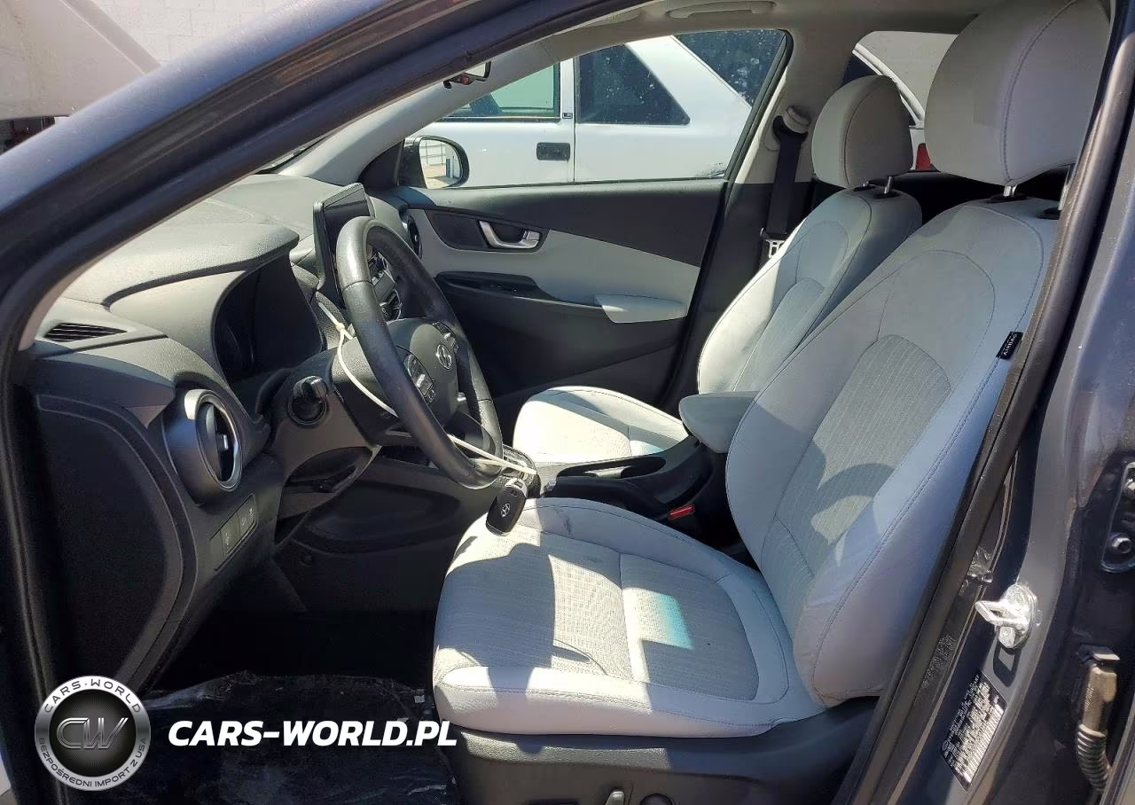 2023 Hyundai Kona Sel VIN:KM8K3CAB8PU012445 - 7