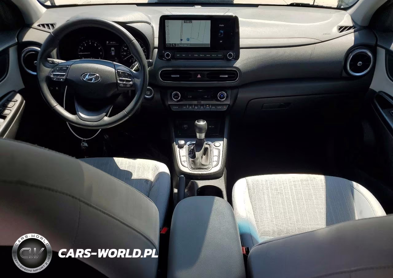 2023 Hyundai Kona Sel VIN:KM8K3CAB8PU012445 - 8