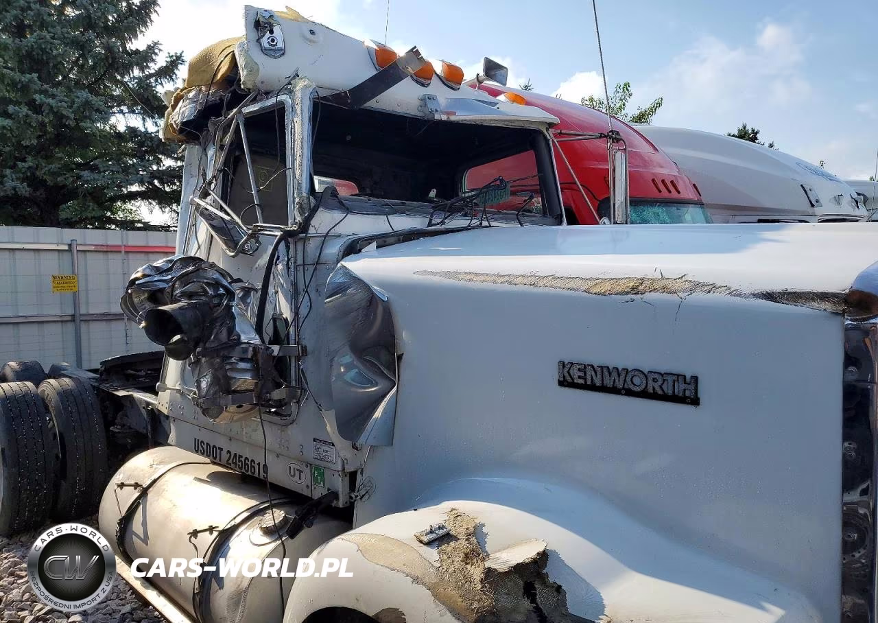 2001 Kenworth Semi Truck VIN:IA046566 - 13