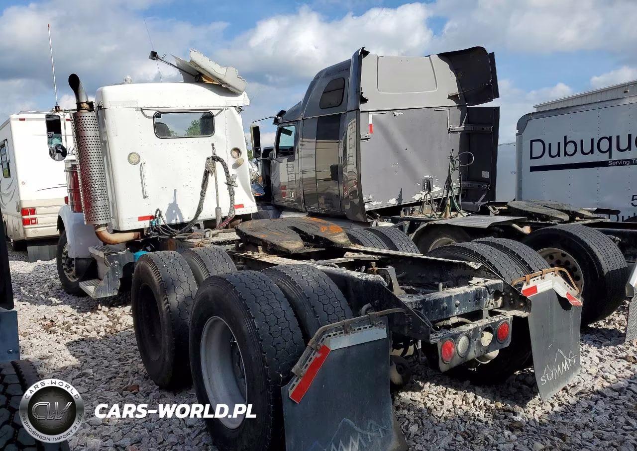 2001 Kenworth Semi Truck VIN:IA046566 - 2