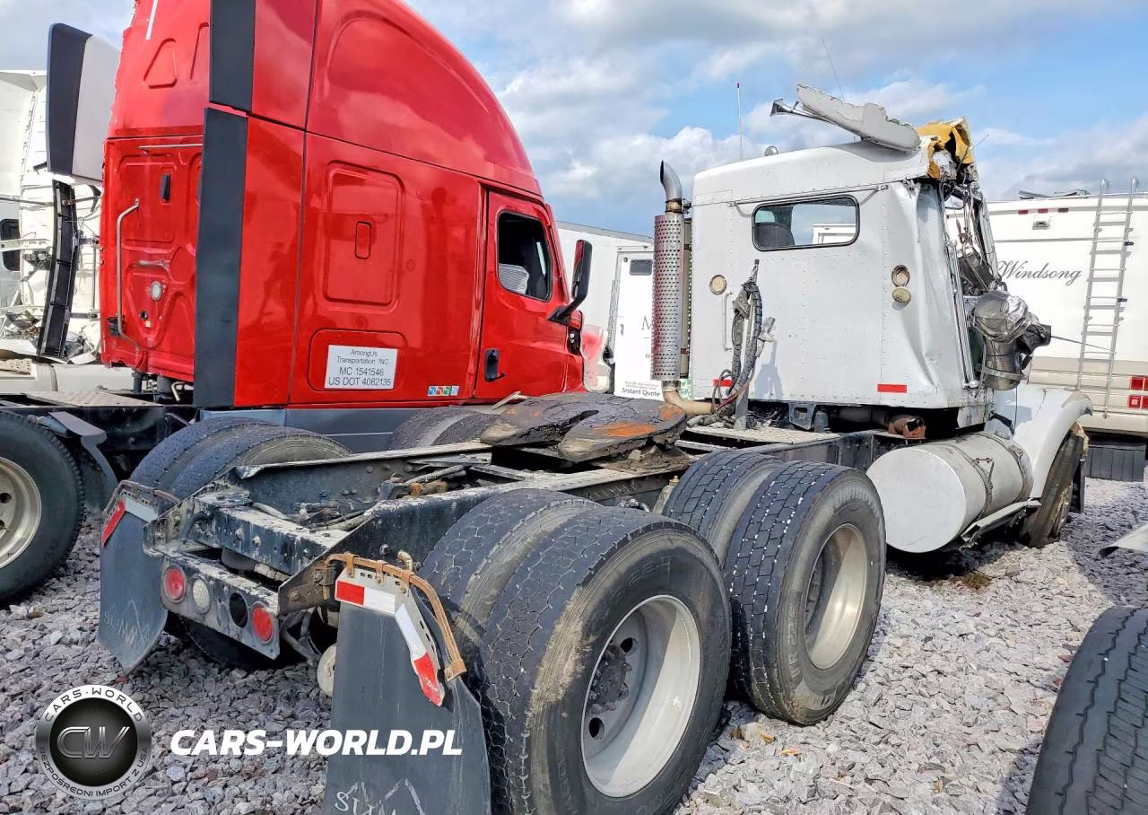 2001 Kenworth Semi Truck VIN:IA046566 - 3