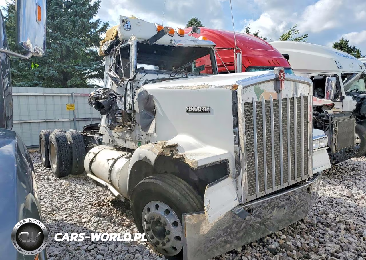 2001 Kenworth Semi Truck VIN:IA046566 - 4