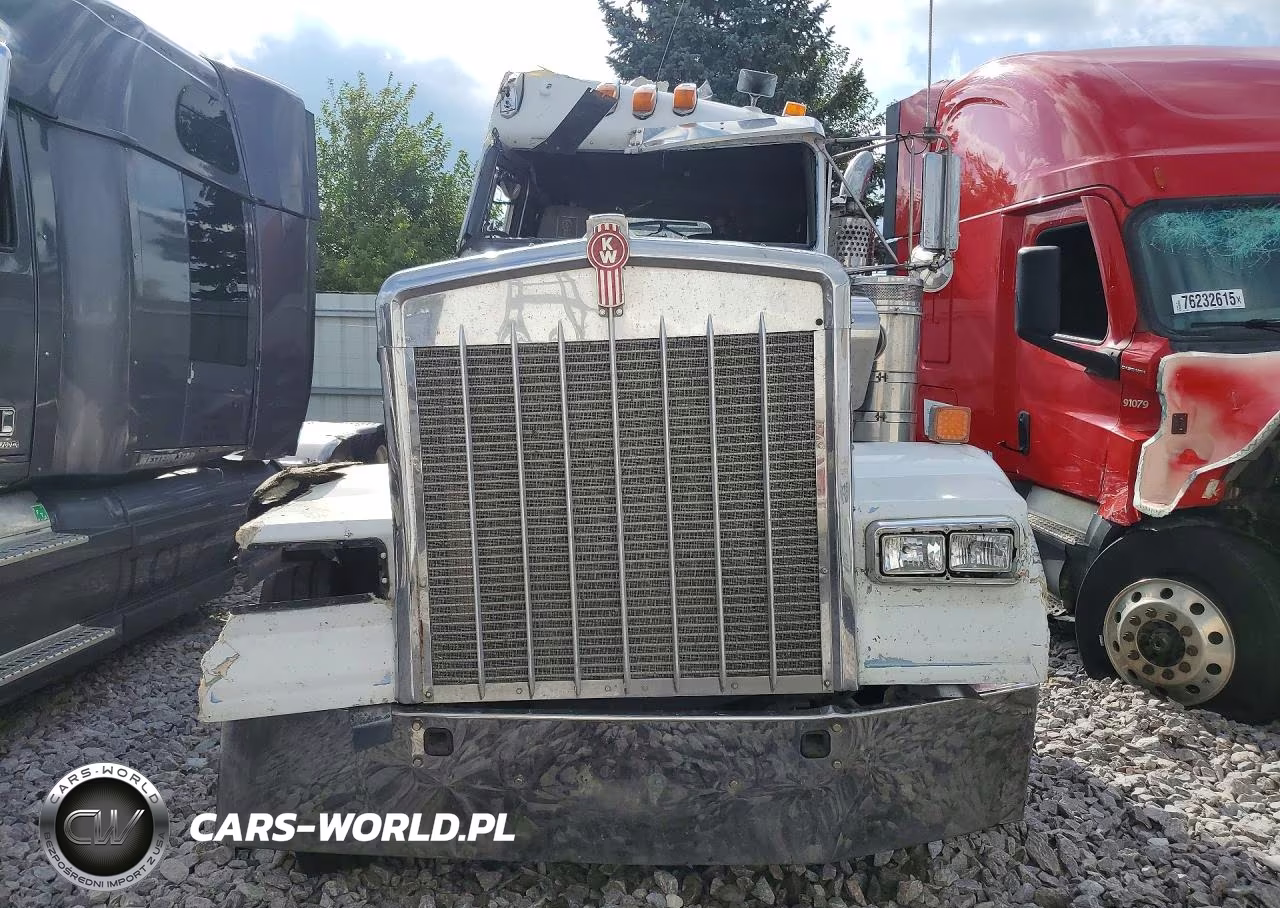 2001 Kenworth Semi Truck VIN:IA046566 - 5