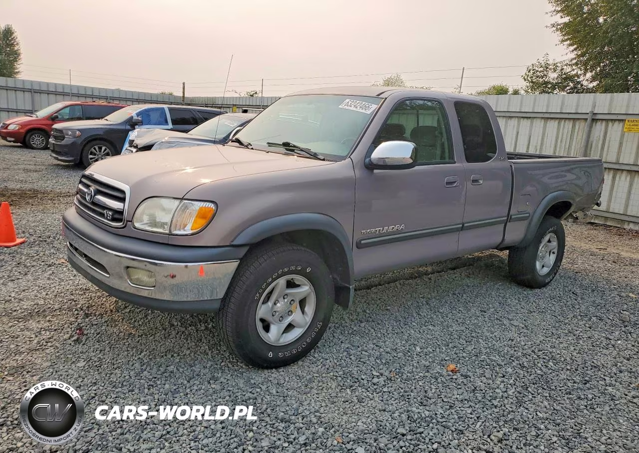 2002 Toyota Tundra Sr5 V8