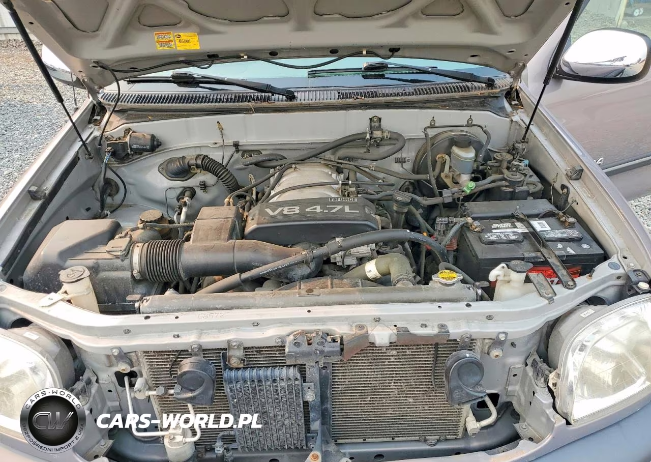 2002 Toyota Tundra Sr5 V8 VIN:5TBBT44102S297922 - 11