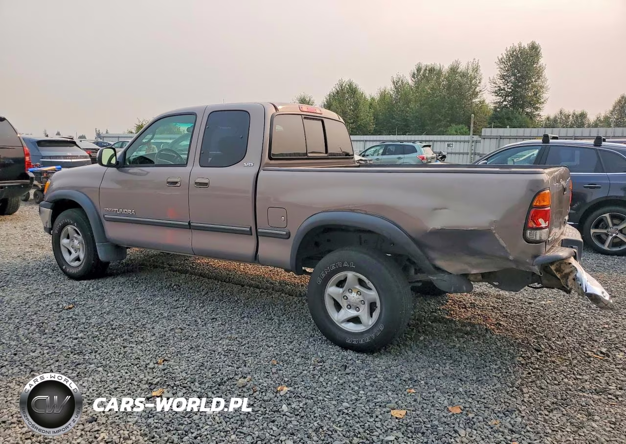 2002 Toyota Tundra Sr5 V8 VIN:5TBBT44102S297922 - 2