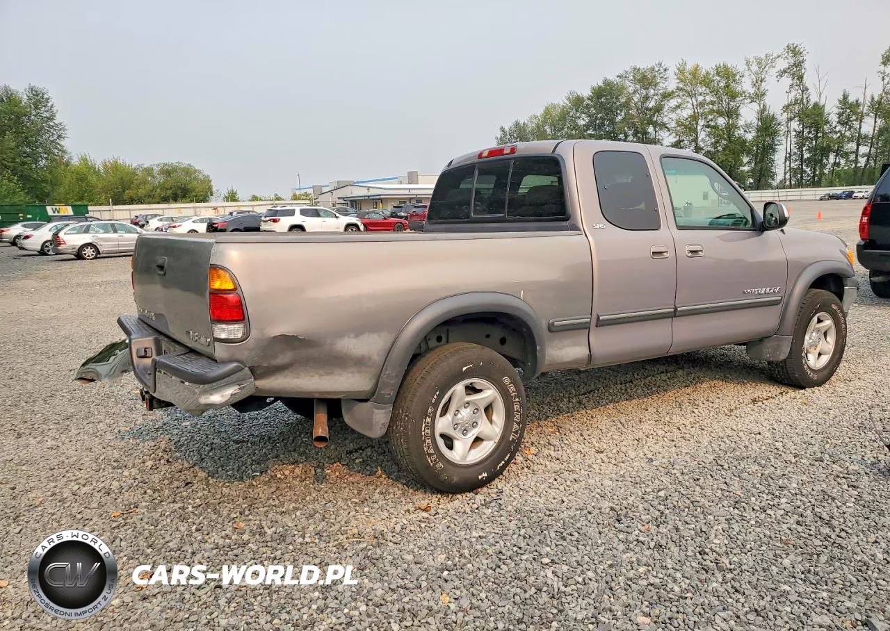 2002 Toyota Tundra Sr5 V8 VIN:5TBBT44102S297922 - 3