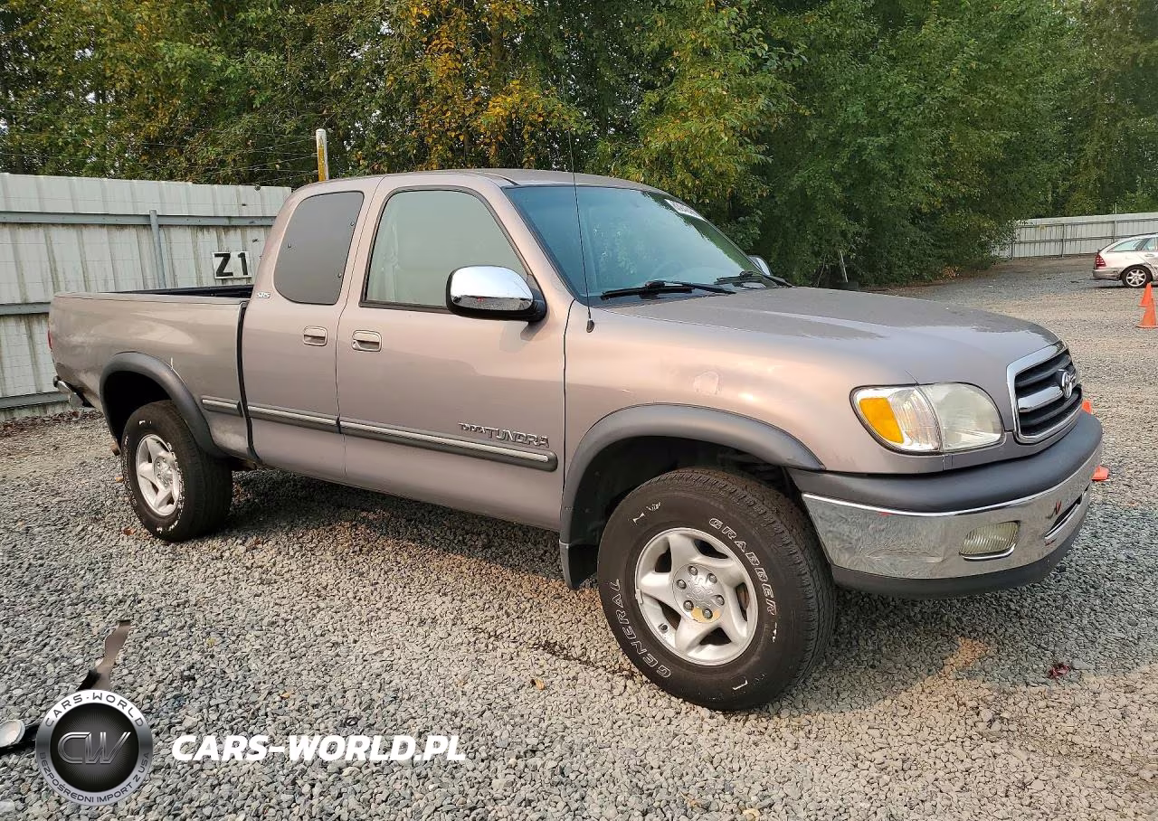 2002 Toyota Tundra Sr5 V8 VIN:5TBBT44102S297922 - 4