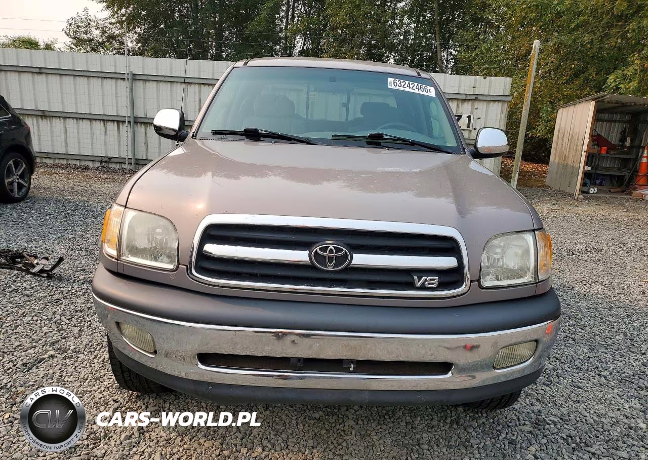 2002 Toyota Tundra Sr5 V8 VIN:5TBBT44102S297922 - 5