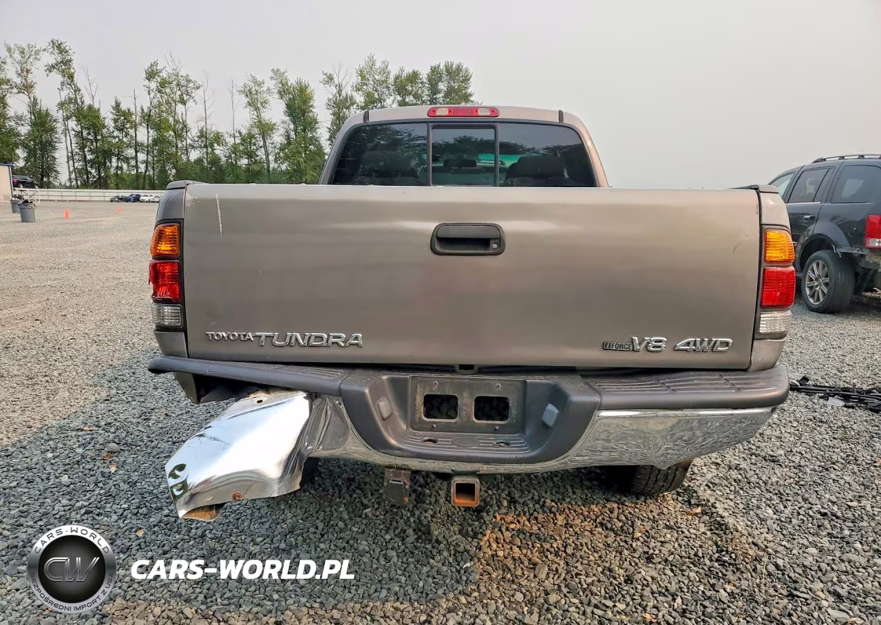 2002 Toyota Tundra Sr5 V8 VIN:5TBBT44102S297922 - 6