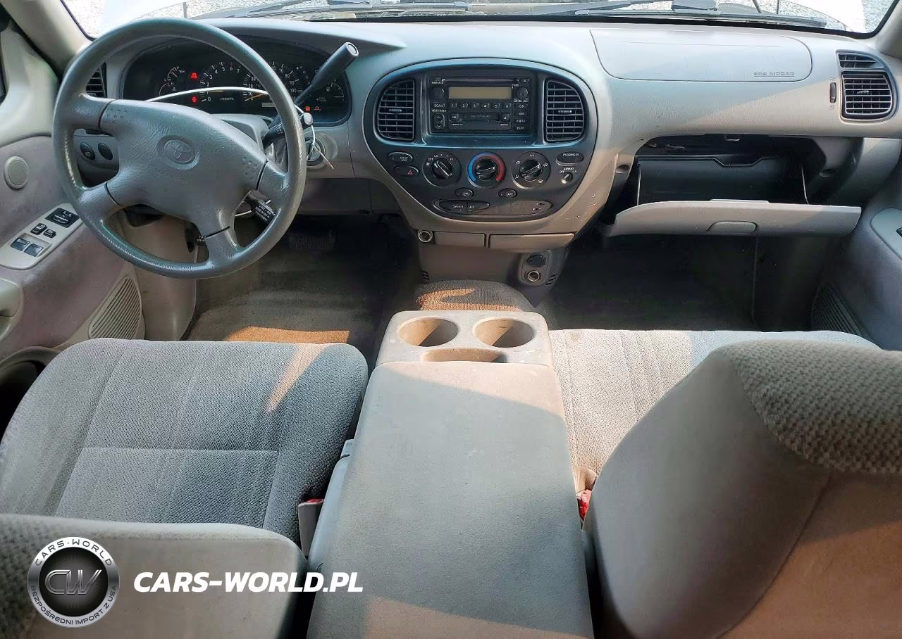 2002 Toyota Tundra Sr5 V8 VIN:5TBBT44102S297922 - 8