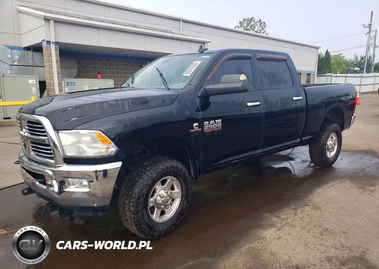 2013 Ram 2500 Slt