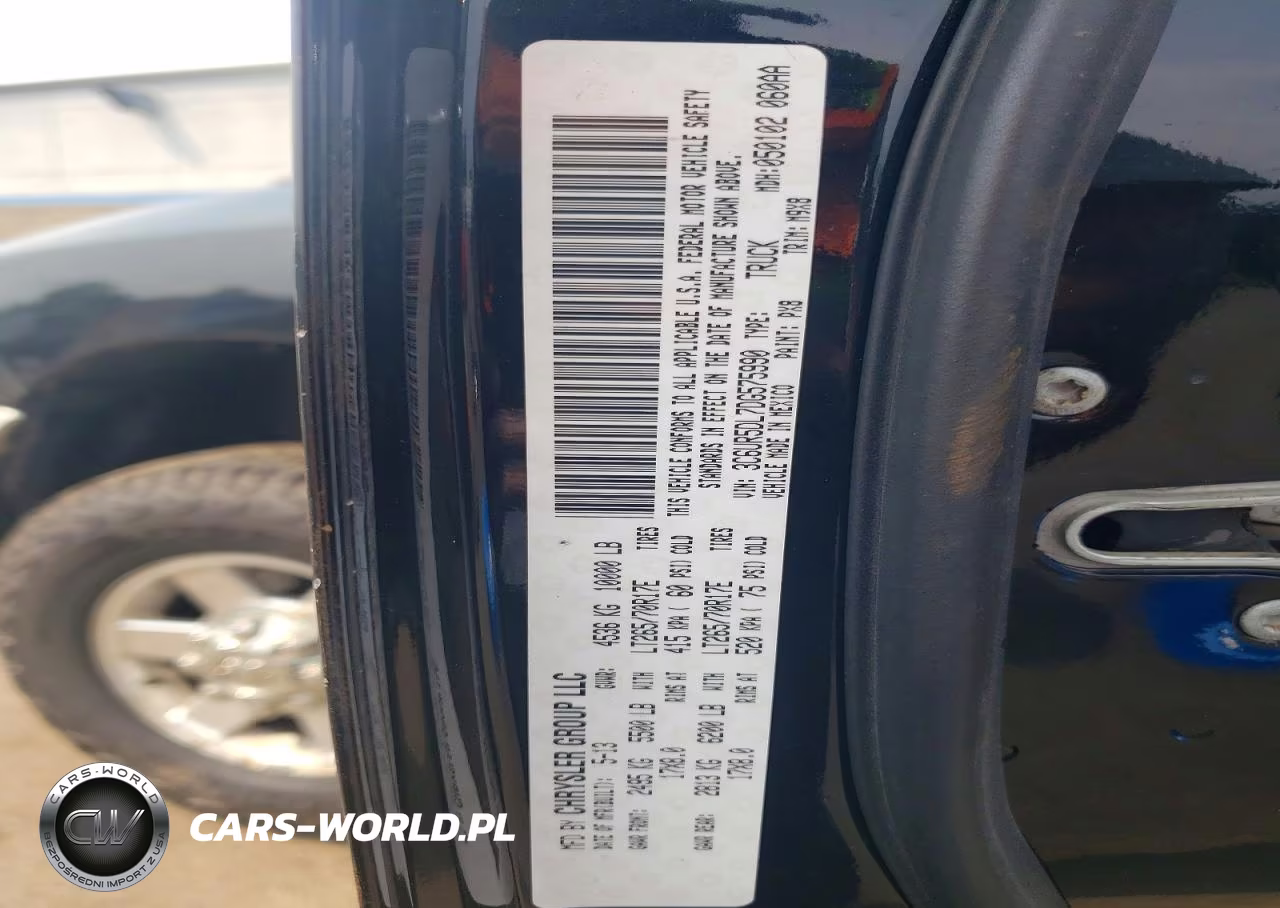 2013 Ram 2500 Slt VIN:3C6UR5DL7DG575990 - 13