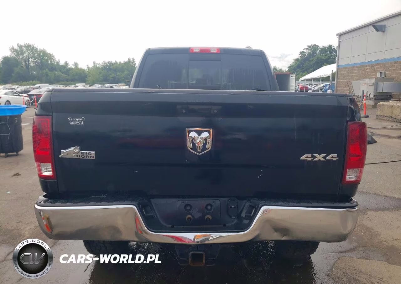 2013 Ram 2500 Slt VIN:3C6UR5DL7DG575990 - 6