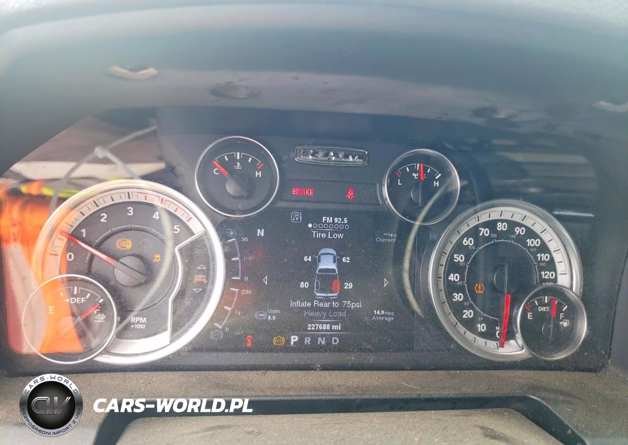 2013 Ram 2500 Slt VIN:3C6UR5DL7DG575990 - 9