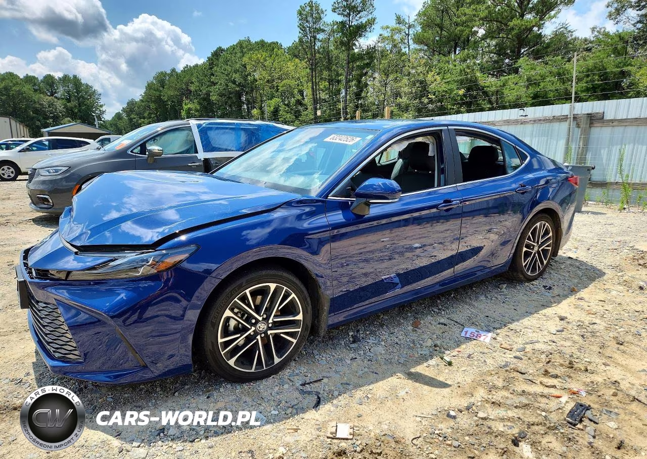 2026 Toyota Camry Xle – zdjęcie 1 z 12