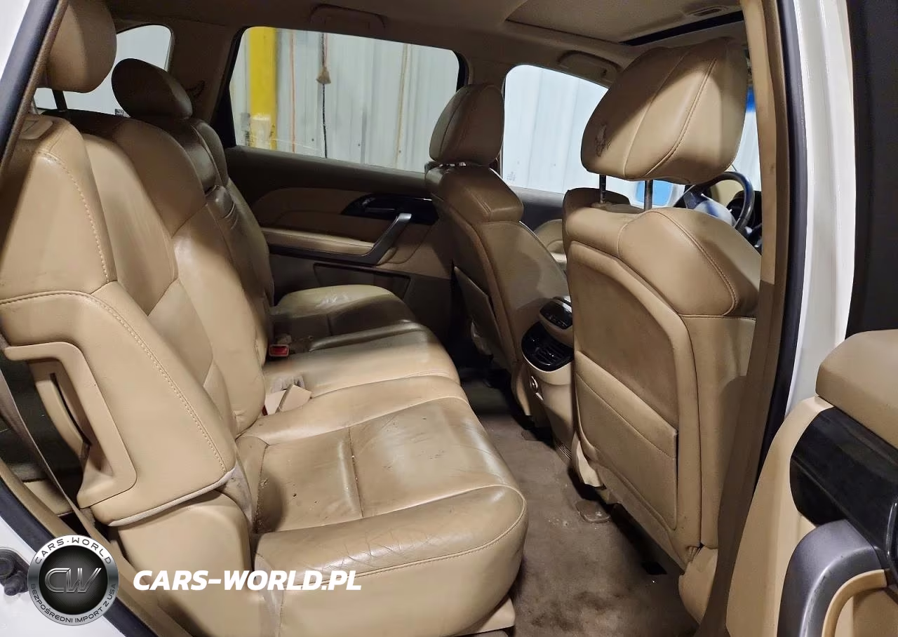 2009 Acura Mdx VIN:2HNYD28259H532470 - 11