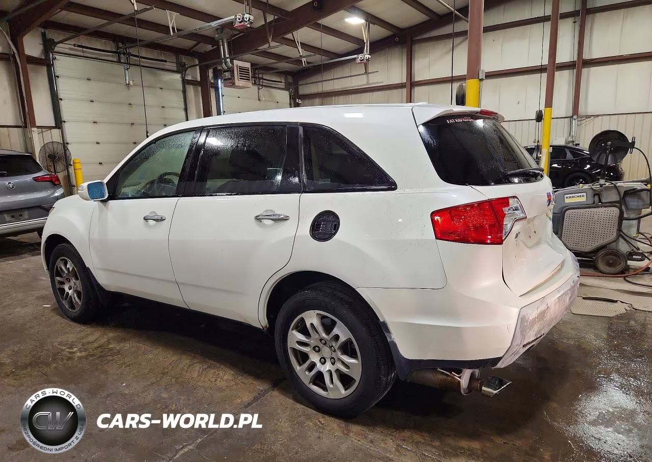 2009 Acura Mdx VIN:2HNYD28259H532470 - 2