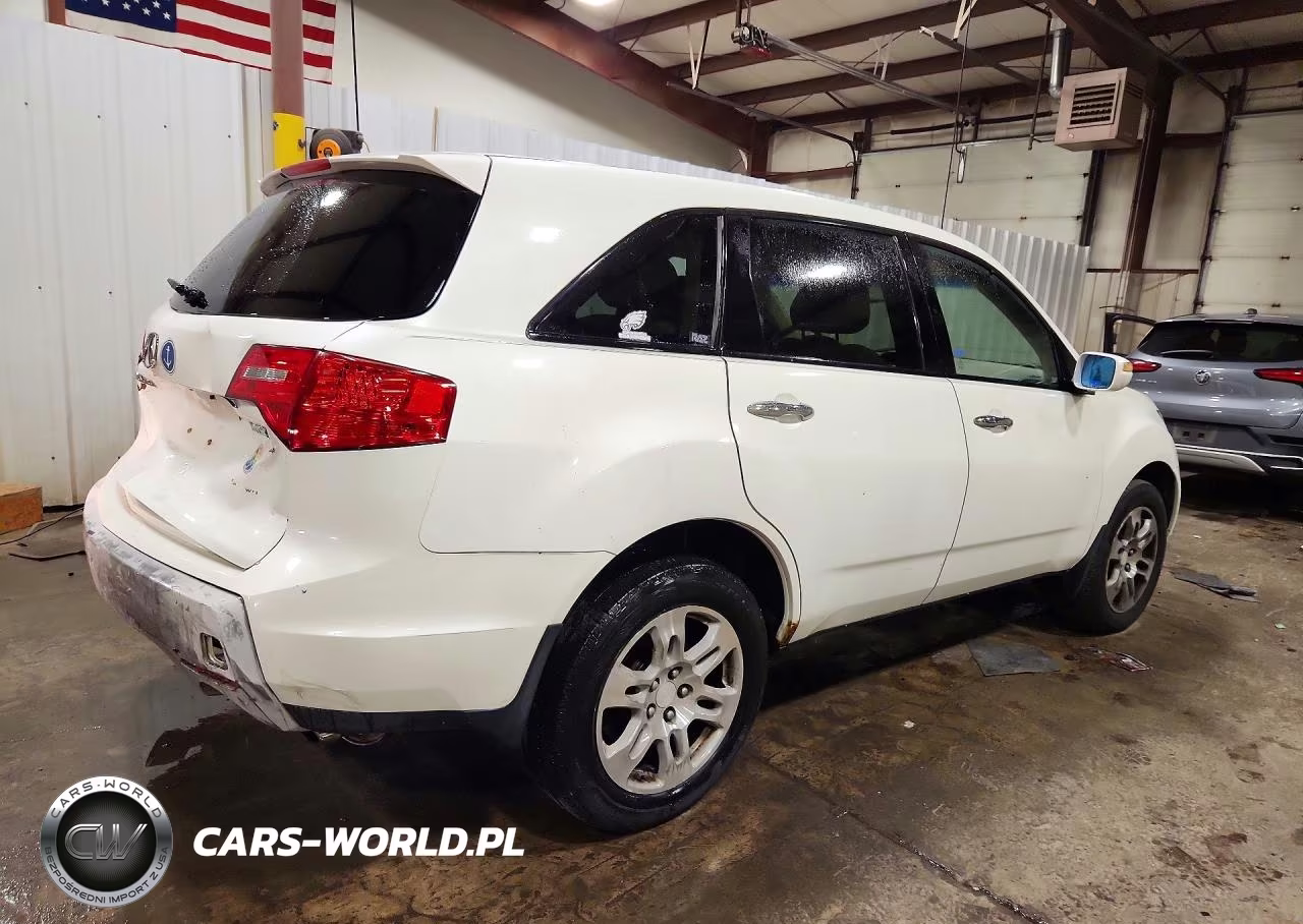2009 Acura Mdx VIN:2HNYD28259H532470 - 3