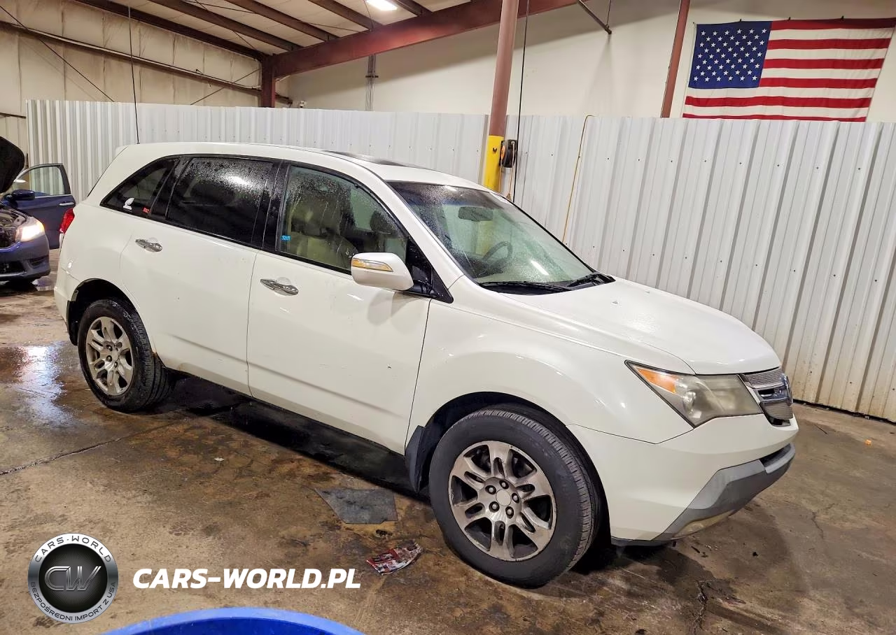 2009 Acura Mdx VIN:2HNYD28259H532470 - 4