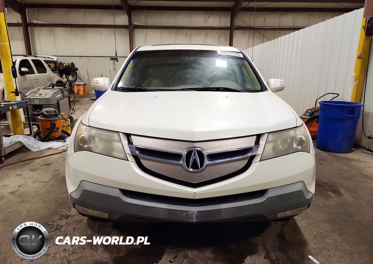 2009 Acura Mdx VIN:2HNYD28259H532470 - 5