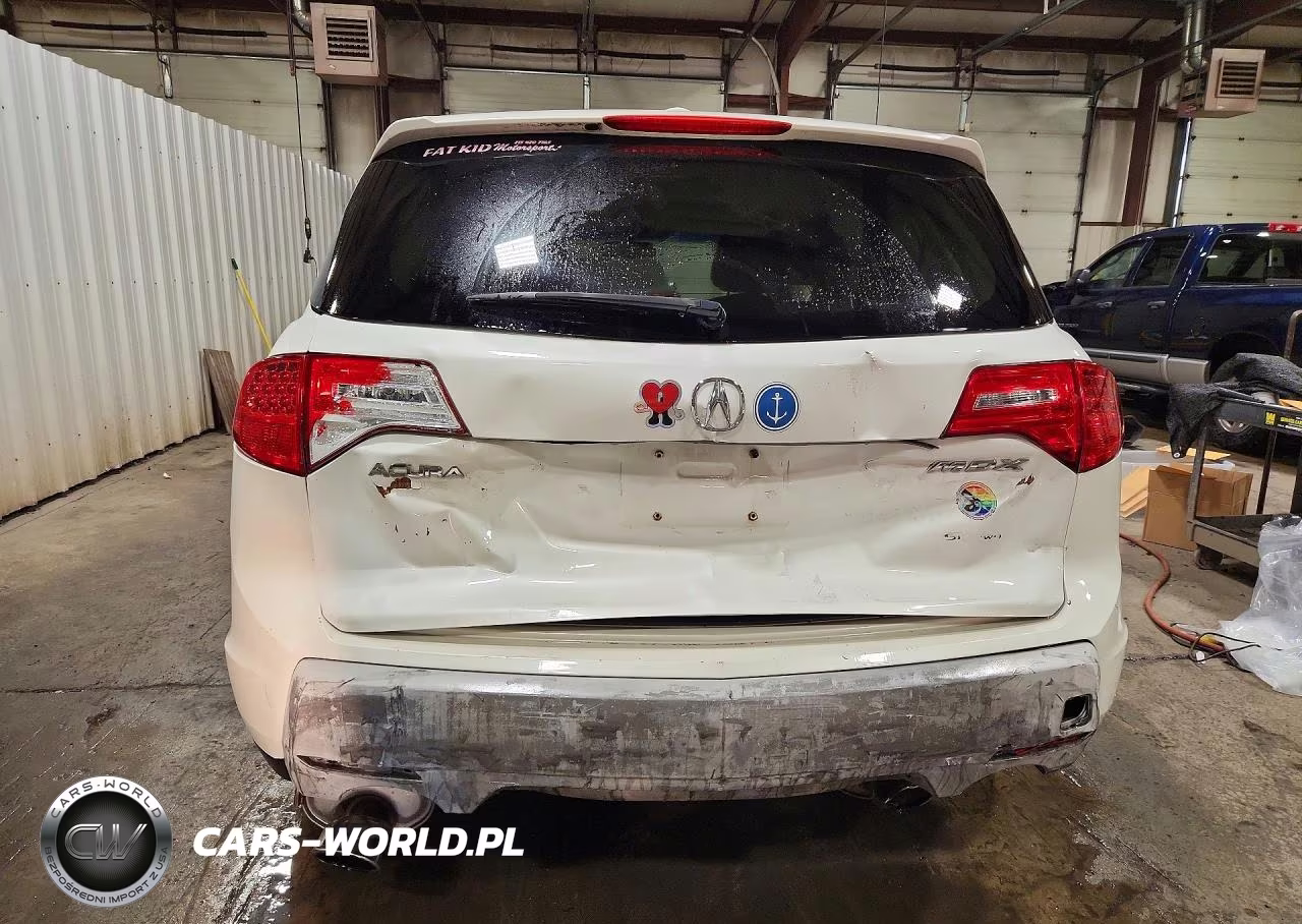 2009 Acura Mdx VIN:2HNYD28259H532470 - 6