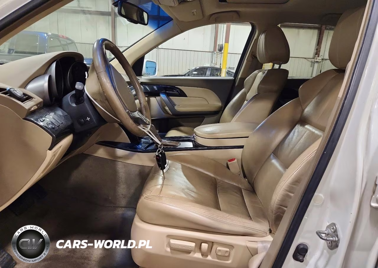 2009 Acura Mdx VIN:2HNYD28259H532470 - 7