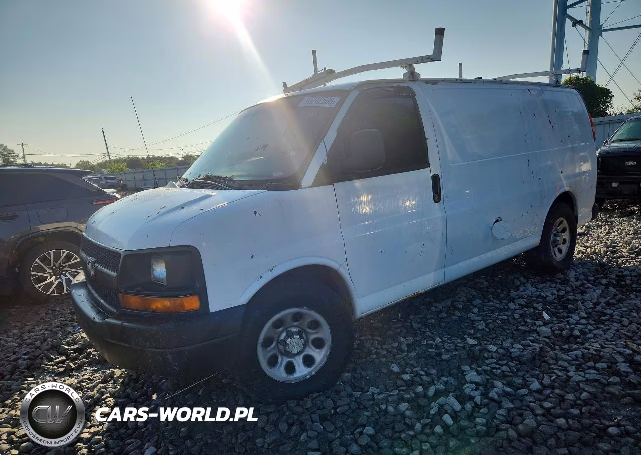 2010 Chevrolet Express G1500