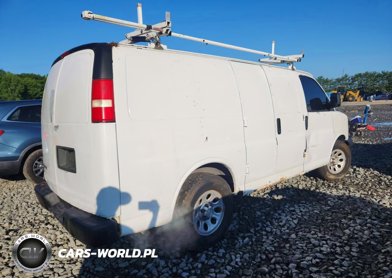 2010 Chevrolet Express G1500 VIN:1GCUGADX7A1138740 - 3