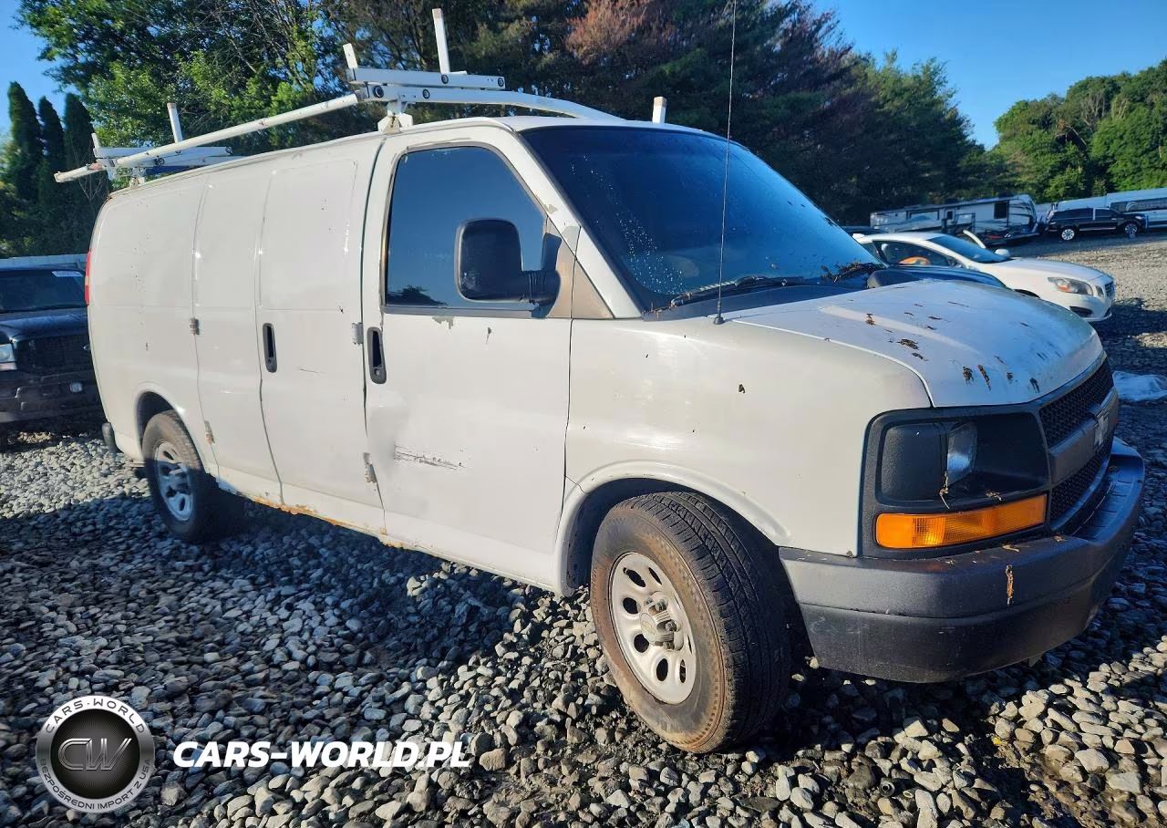 2010 Chevrolet Express G1500 VIN:1GCUGADX7A1138740 - 4