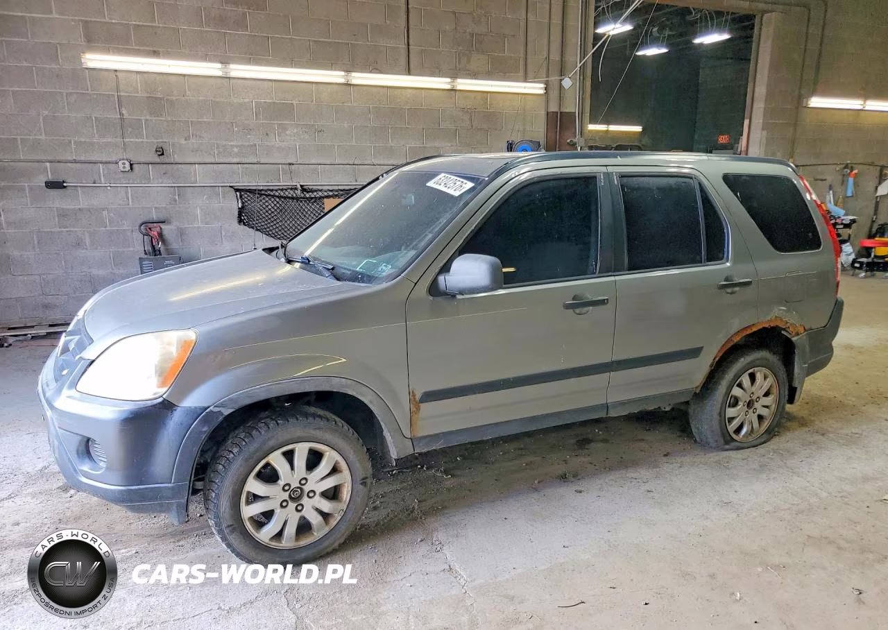 2005 Honda Cr-V Ex – zdjęcie 1 z 13