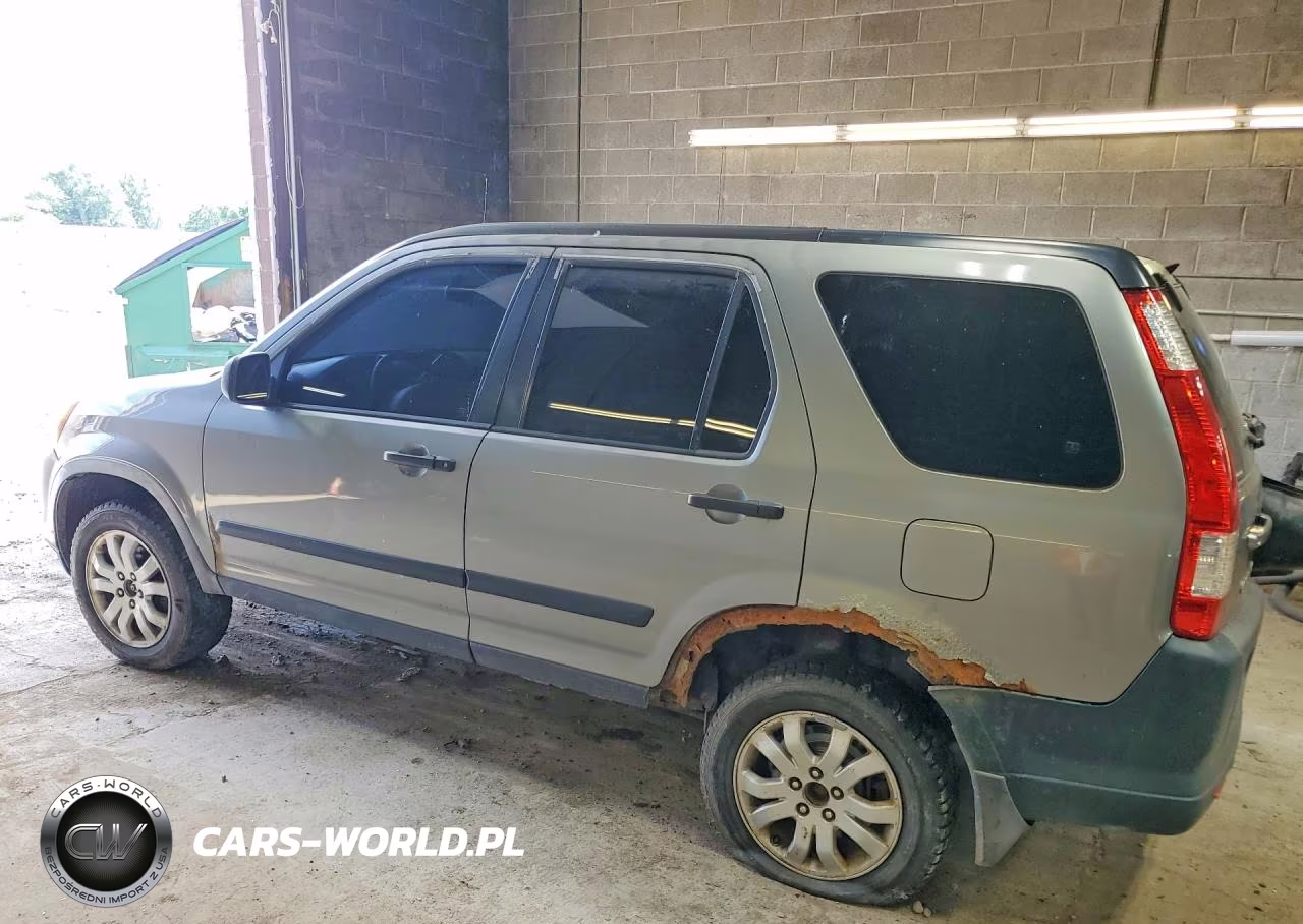 2005 Honda Cr-V Ex VIN:JHLRD78845C030836 - 2
