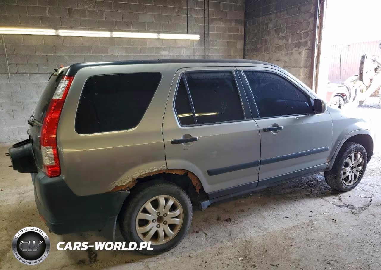2005 Honda Cr-V Ex VIN:JHLRD78845C030836 - 3