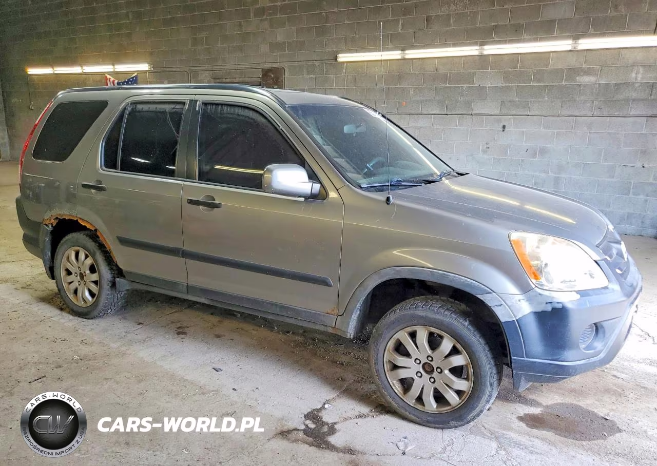 2005 Honda Cr-V Ex VIN:JHLRD78845C030836 - 4
