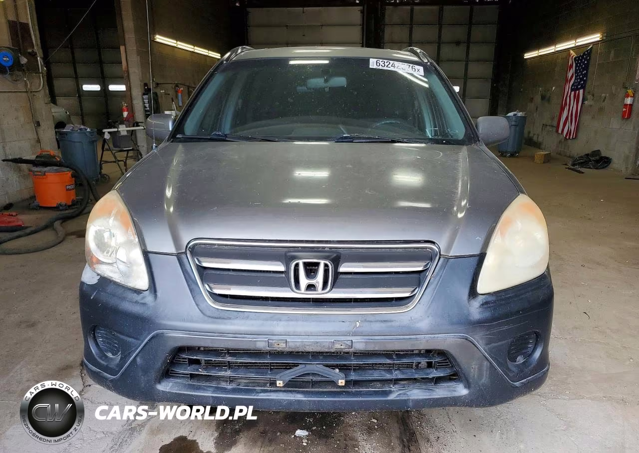 2005 Honda Cr-V Ex VIN:JHLRD78845C030836 - 5