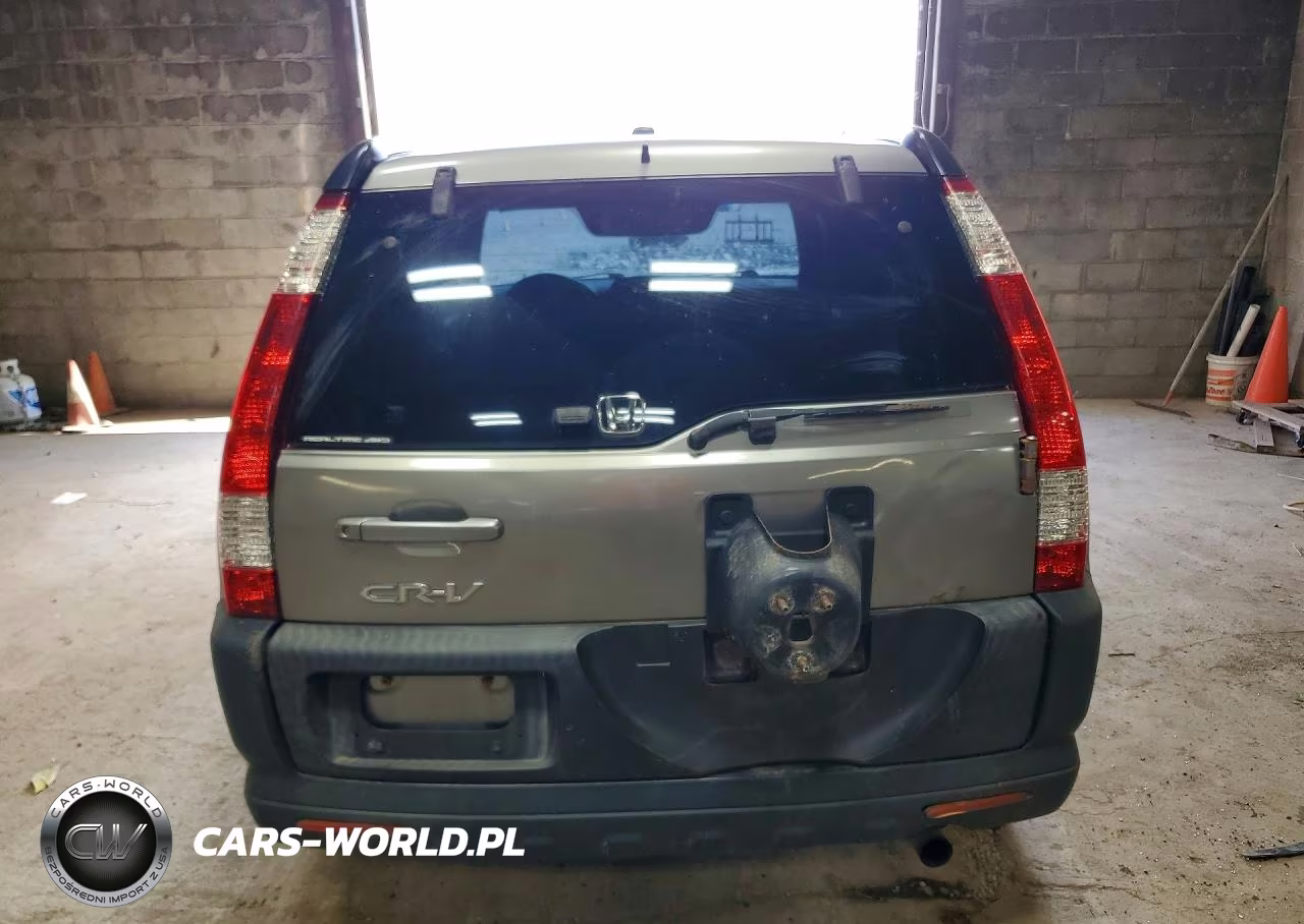 2005 Honda Cr-V Ex VIN:JHLRD78845C030836 - 6