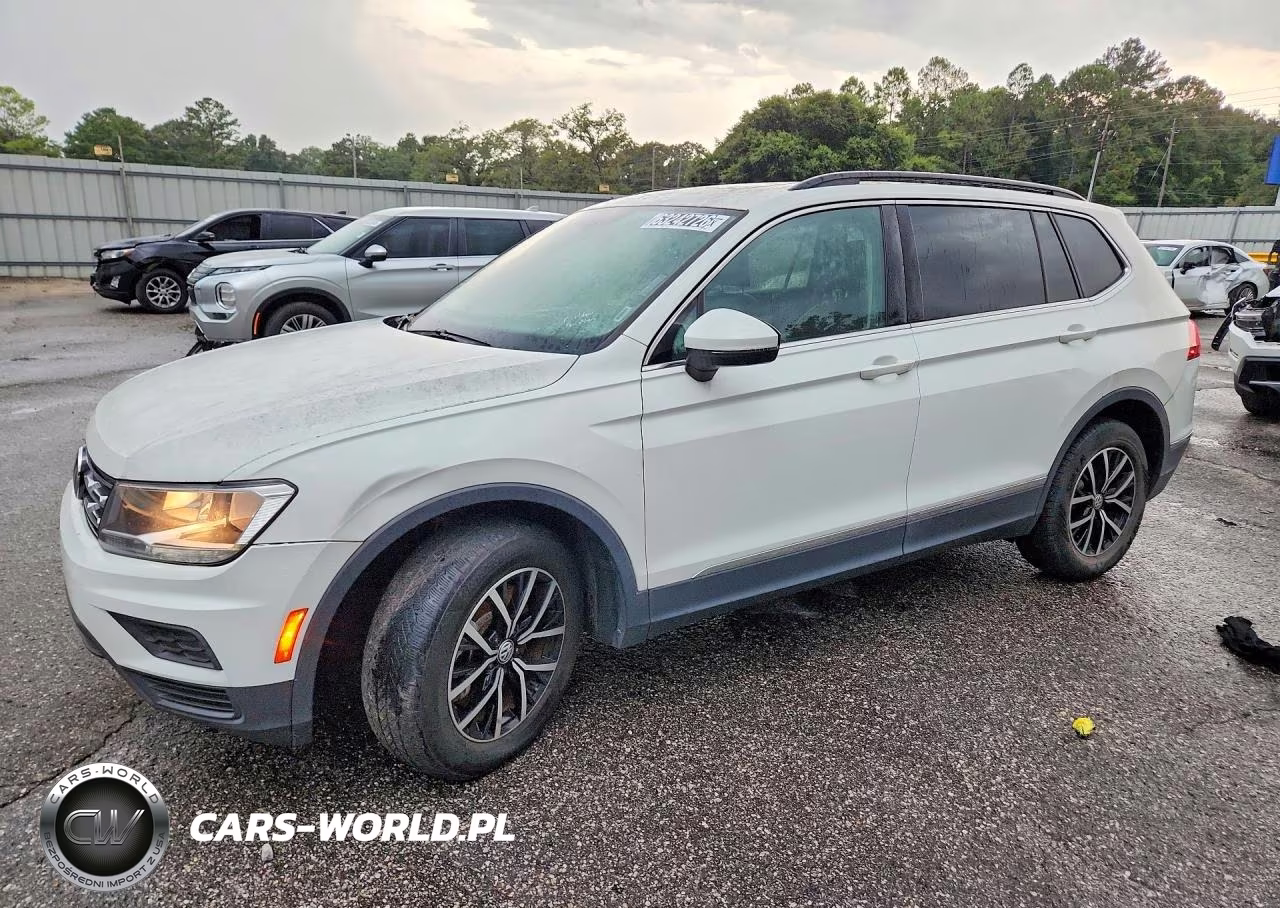 2021 Volkswagen Tiguan Se – zdjęcie 1 z 14