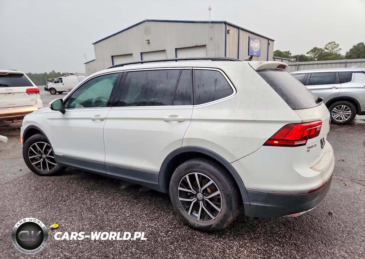 2021 Volkswagen Tiguan Se VIN:3VV3B7AX1MM103587 - 2