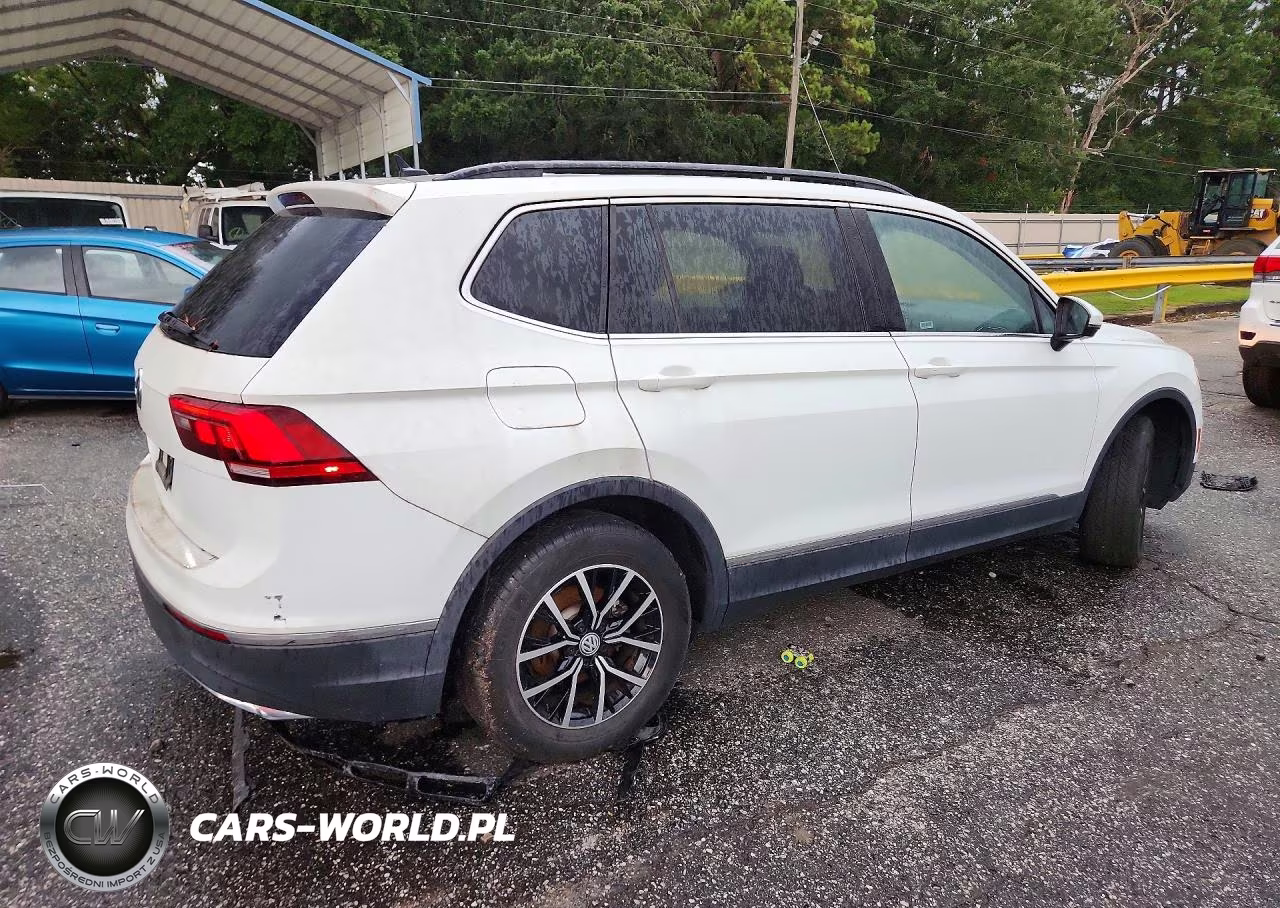 2021 Volkswagen Tiguan Se VIN:3VV3B7AX1MM103587 - 3
